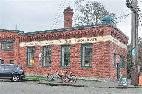 Theo chocolate seattle - Theo is known for sourcing its own organic, fair-trade cocoa. The company’s daily one-hour tours of its Fremont chocolate factory are a popular attraction for tourists and locals alike. Evan ...